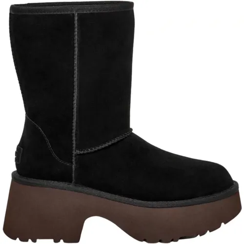 Suede Ankle Boots with 7.5cm Heel , female, Sizes: 5 UK, 7 UK, 4 UK - Ugg - Modalova