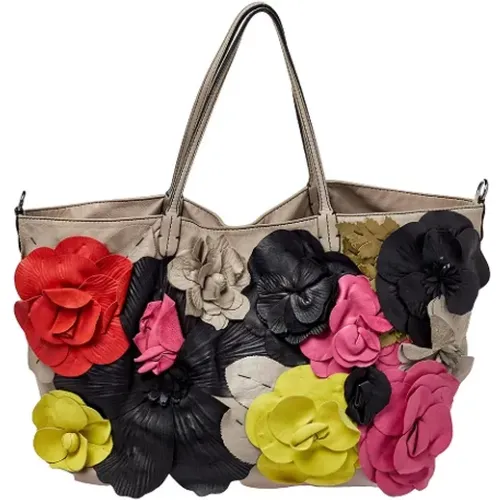 Pre-owned Leder totes - Valentino Vintage - Modalova