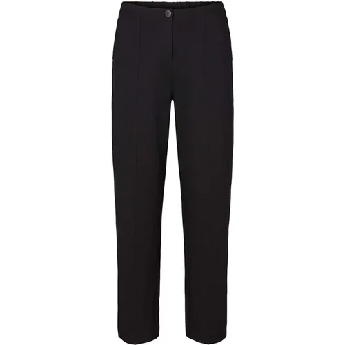 Slim-fit Trousers , female, Sizes: S, XS, M, 3XL, L, 4XL, XL, 2XL - LauRie - Modalova