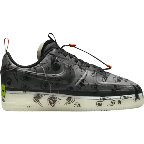 Experimentelle Halloween Low Top Sneakers , Herren, Größe: 47 1/2 EU - Nike - Modalova