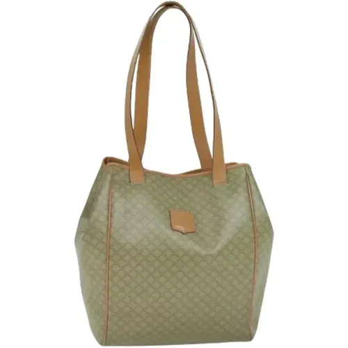 Pre-owned Canvas celine-bags , female, Sizes: ONE SIZE - Celine Vintage - Modalova