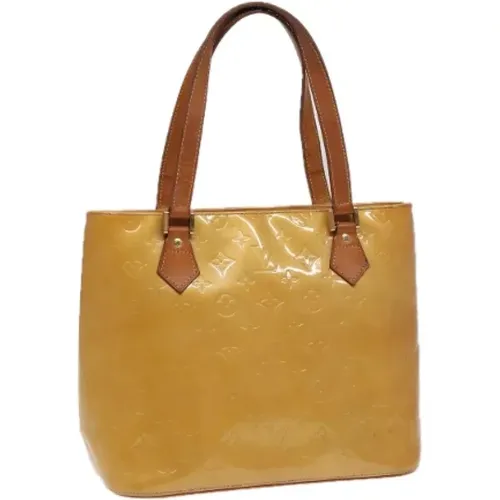 Pre-owned Leather louis-vuitton-bags , female, Sizes: ONE SIZE - Louis Vuitton Vintage - Modalova