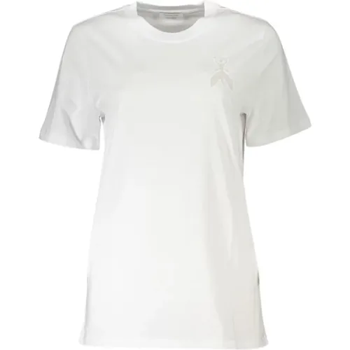 Schickes besticktes T-Shirt , Damen, Größe: XS - PATRIZIA PEPE - Modalova