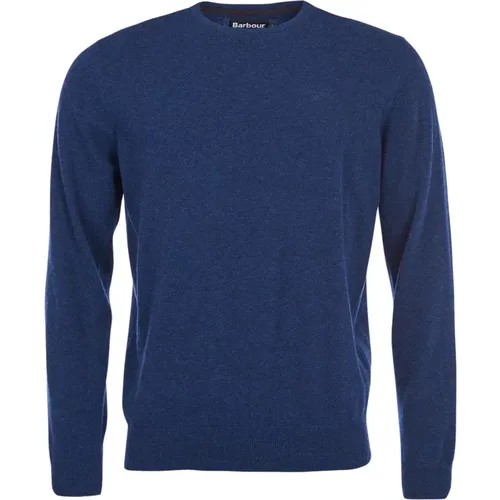 Essential Lambswool Crewneck Sweater , male, Sizes: S - Barbour - Modalova
