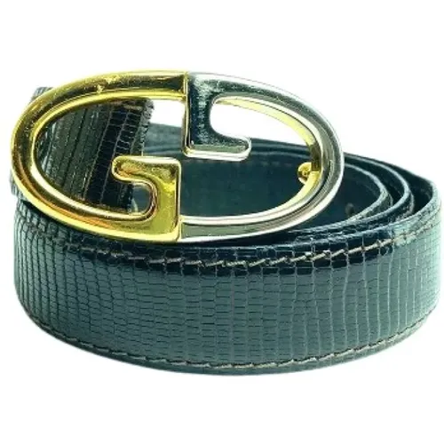 Pre-owned Leather belts , female, Sizes: ONE SIZE - Gucci Vintage - Modalova