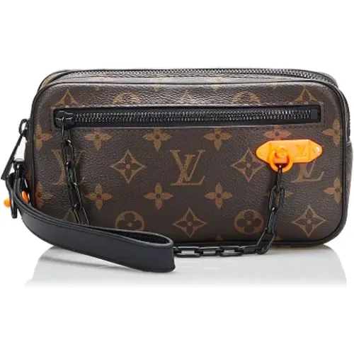 Pre-owned Leather louis-vuitton-bags , female, Sizes: ONE SIZE - Louis Vuitton Vintage - Modalova