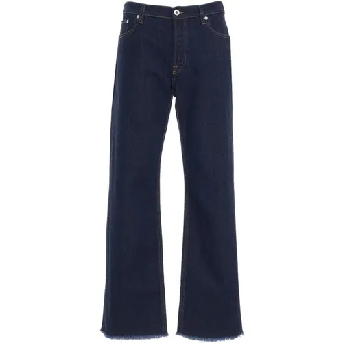 Stylische Blaue Jeans für Männer , Herren, Größe: W31 - Lanvin - Modalova