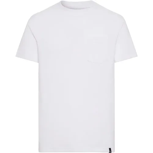Baumwoll/Nylon T-Shirt,T-Shirts - Boggi Milano - Modalova