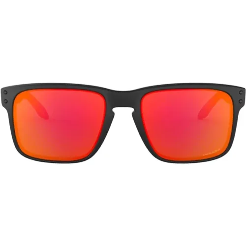 Holbrook Sunglasses - Classic Style and Trendy Design , male, Sizes: 37 MM - Oakley - Modalova