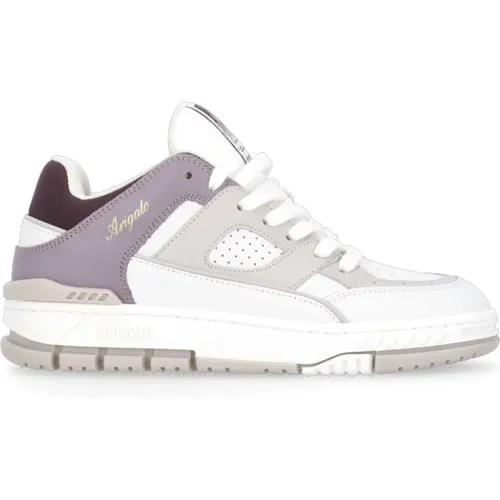 Purple Leather Woman's Sneakers , female, Sizes: 4 UK, 3 UK - Axel Arigato - Modalova