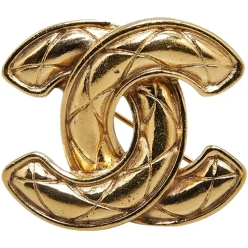 Pre-owned Metal chanel-jewelry , female, Sizes: ONE SIZE - Chanel Vintage - Modalova