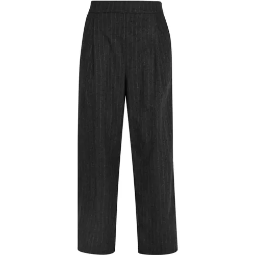 Wide Trousers , male, Sizes: M - Laneus - Modalova