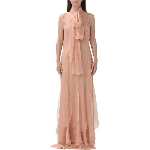 Maxi Dresses , female, Sizes: S - alberta ferretti - Modalova