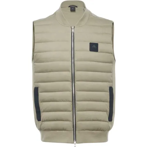 Explorer Down Vest in Sage , male, Sizes: S - Moose Knuckles - Modalova