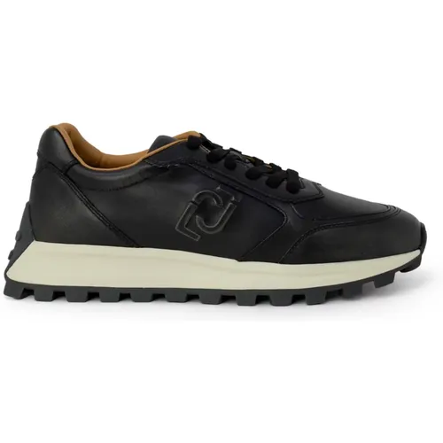 Mens Sneakers - Autumn/Winter Collection - 100% Leather , male, Sizes: 12 UK, 8 UK - Liu Jo - Modalova