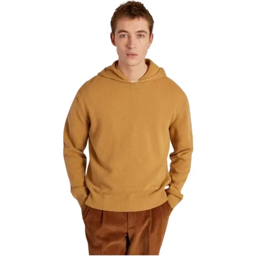Wool hoodie , male, Sizes: S, 2XL, XL, XS, L, M - L'Exception Paris - Modalova