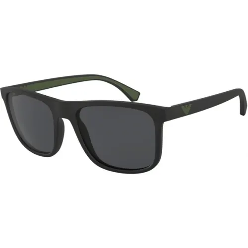 Sonnenbrillen , Herren, Größe: 56 MM - Emporio Armani - Modalova