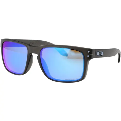 Holbrook Sunglasses for Stylish Sun Protection , male, Sizes: 55 MM - Oakley - Modalova