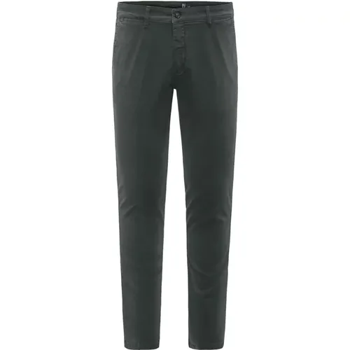 Stretch Cotton Chino Trousers , male, Sizes: W33, W29, W31 - BomBoogie - Modalova