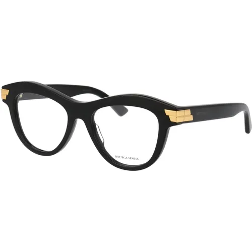 Stylish Optical Glasses Bv1105O , female, Sizes: 50 MM - Bottega Veneta - Modalova