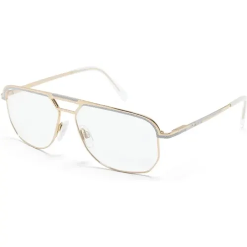 Gold Optical Frame with Original Accessories , unisex, Sizes: 58 MM - Cazal - Modalova