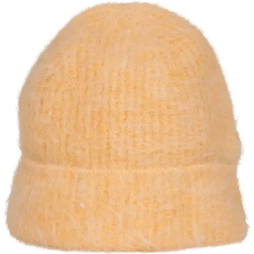 Gelbe Fuzzy Beanie Fw24 Séfr - Séfr - Modalova