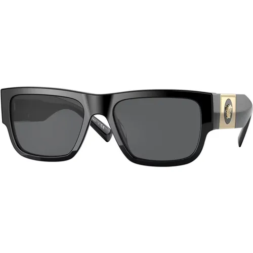 Medusa Stud VE 4406 Sunglasses , male, Sizes: 56 MM - Versace - Modalova