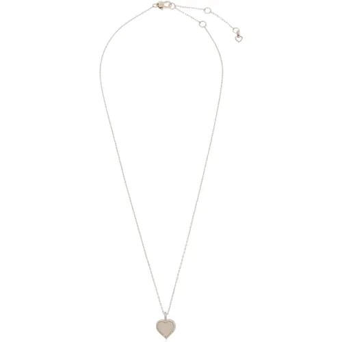 ‘Nimm Herz’ Kollektion Halskette , Damen, Größe: ONE Size - Kate Spade - Modalova