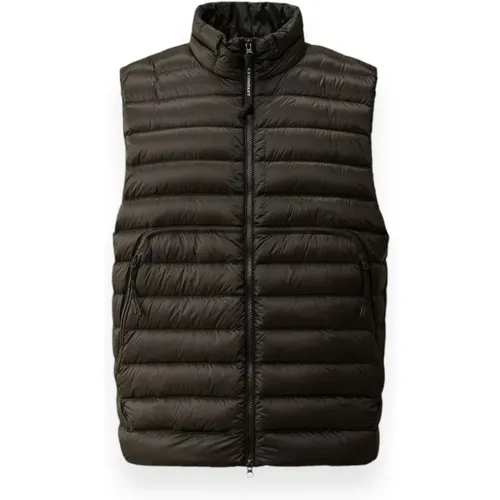 Down Vest Shell Gilet , male, Sizes: L, M, XL, 2XL - C.P. Company - Modalova