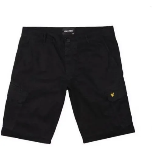 Lyle Scott Shorts , male, Sizes: W32, W28 - Lyle & Scott - Modalova