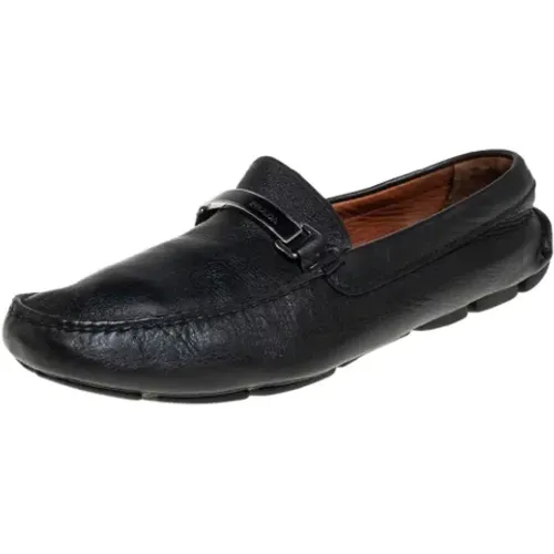 Pre-owned Leder flats , Damen, Größe: 41 EU - Prada Vintage - Modalova