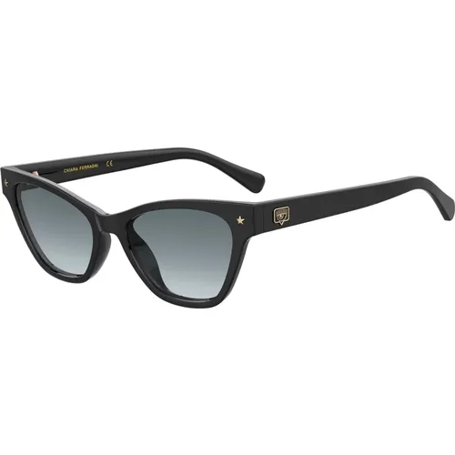 Sunglasses,Weiße/Graue Sonnenbrille CF 1020/S - Chiara Ferragni Collection - Modalova