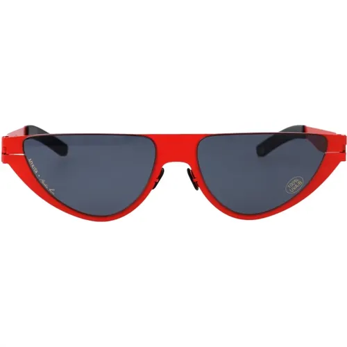 Stylish Kitt Sunglasses for Sunny Days , unisex, Sizes: 58 MM - Mykita - Modalova