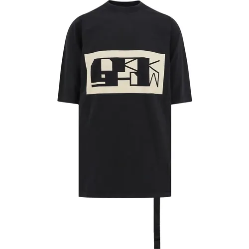 Men's Clothing T-Shirts & Polos Ss24 , male, Sizes: M - Rick Owens - Modalova