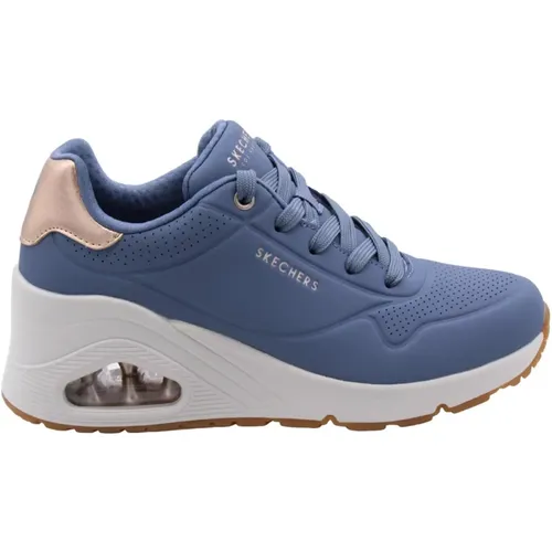 Festini Casual Sneaker Shoes , female, Sizes: 5 UK, 6 UK, 4 UK - Skechers - Modalova