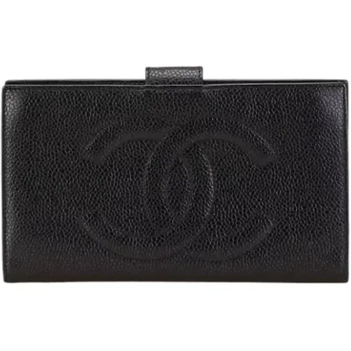 Pre-owned Leather wallets , female, Sizes: ONE SIZE - Chanel Vintage - Modalova