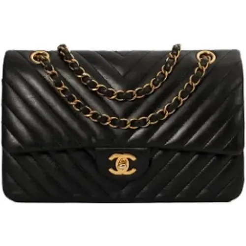 Pre-owned Leather chanel-bags , female, Sizes: ONE SIZE - Chanel Vintage - Modalova