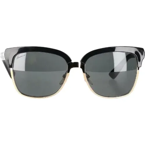 Pre-owned Plastic sunglasses , female, Sizes: ONE SIZE - Gucci Vintage - Modalova