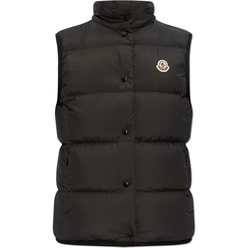 Badia` vest , female, Sizes: L, M - Moncler - Modalova