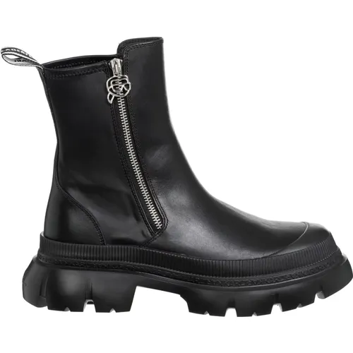 K/Ikonik Trekka Max Ankle boots , female, Sizes: 4 UK, 3 UK, 5 UK - Karl Lagerfeld - Modalova