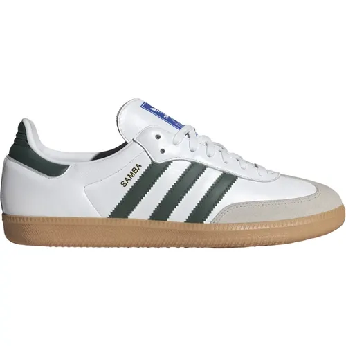 Klassischer Samba OG Sneaker , Damen, Größe: 37 1/2 EU - adidas Originals - Modalova