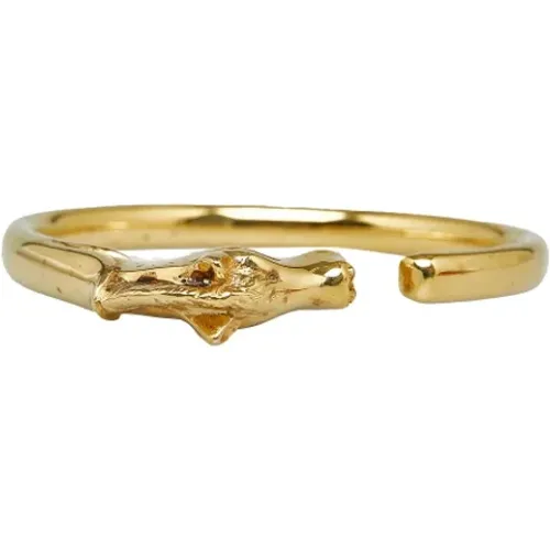 Pre-owned Gold bracelets , female, Sizes: ONE SIZE - Hermès Vintage - Modalova