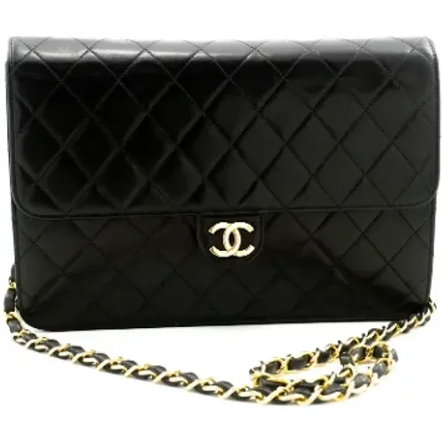 Pre-owned Leather chanel-bags , female, Sizes: ONE SIZE - Chanel Vintage - Modalova