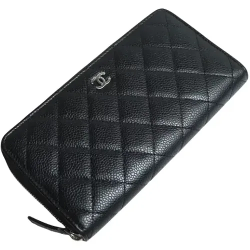 Pre-owned Leder portemonnaies - Chanel Vintage - Modalova