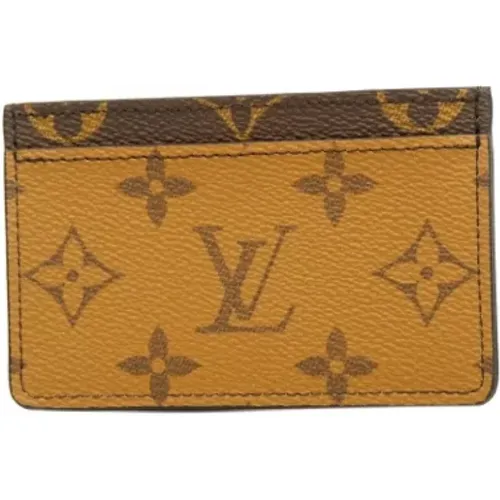 Pre-owned Leather wallets , female, Sizes: ONE SIZE - Louis Vuitton Vintage - Modalova