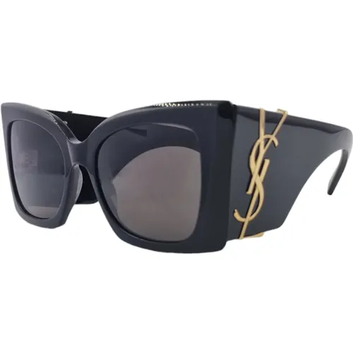 M119 Blaze Sunglasses , female, Sizes: ONE SIZE - Saint Laurent - Modalova