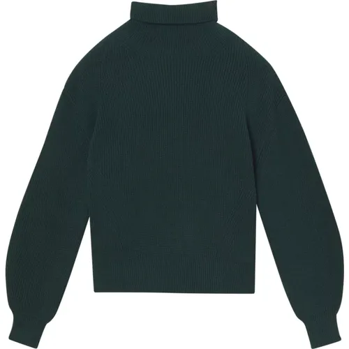 Sweater High Neck Relaxed Design , female, Sizes: S - Calvin Klein - Modalova