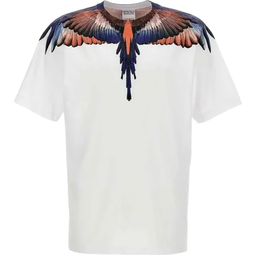 Short Sleeve T-Shirt , male, Sizes: XL, S, L, 2XL - Marcelo Burlon - Modalova