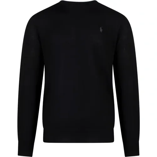 Slim Fit Wool Knitwear , male, Sizes: M, XL, L - Polo Ralph Lauren - Modalova