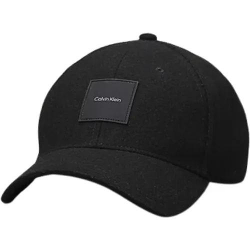 Woll Herren BB Cap Calvin Klein - Calvin Klein - Modalova